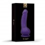 Soft vibrating dildo - Gvibe - Greal 2 Violet