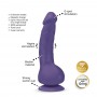 Soft vibrating dildo - Gvibe - Greal 2 Violet