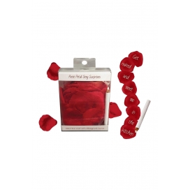 Aprakstāmas rožlapiņas - ROSE PETAL SEXY SURPRISES