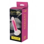 Tumsā spīdošs dildo 21 cm rozā - RADIANT- Dream Toys