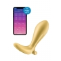 Vibreeriv anaaltapp, mida saab rakendusega ühendada - SATISFYER INTENSITY PLUG