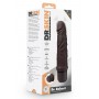 Vibrējošs dildo 19cm brūns - dr. SKIN - dr. ROBERT