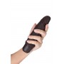 Vibrējošs dildo 19cm brūns - dr. SKIN - dr. ROBERT