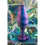 ANAL ADVENTURES MATRIX BUMPED BLING PLUG SAPPHIRE