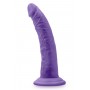 AU NATUREL BOLD JACK 7" DILDO PURPLE