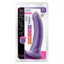 AU NATUREL BOLD JACK 7" DILDO PURPLE