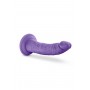 AU NATUREL BOLD JACK 7" DILDO PURPLE