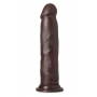 Dildo 24cm brūns - AU NATUREL JACKSON