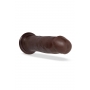 Dildo 24cm brūns - AU NATUREL JACKSON
