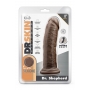 Dildo ar piesūcekni 20cm brūns - dr. SKIN dr. SHEPHERD