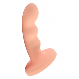 Erit kujuga iminapaga dildo 15cm nahavärvi - SPORTSHEETS REN