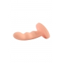 Erit kujuga iminapaga dildo 15cm nahavärvi - SPORTSHEETS REN