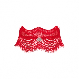 Obsessive - Bergamore choker O/S