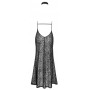 Noir Dress long M