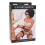 Sportsheets - Saffron Thigh & Wrist Cuff Set