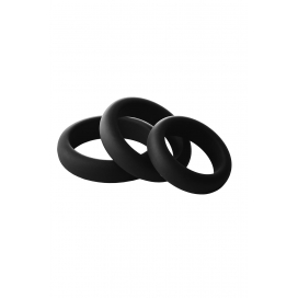 Silikona gredzenu komplekts 3 gab. - Ramrod - Dream toys Silikona gredzenu komplekts 3 gab. - Ramrod - Dream toys