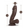 Dildo 16 cm miesas krāsa - AU NATUREL TROY