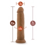 Dildo 24cm miesas krāsa - AU NATUREL CARLOS