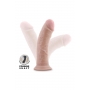 Dildo ar piesūcekni 20cm miesas krāsa - dr. SKIN dr. SHEPHERD