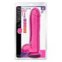 AU NATUREL BOLD BIG JOHN 11" DILDO PINK