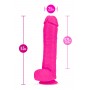 AU NATUREL BOLD BIG JOHN 11" DILDO PINK