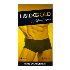 Dzimumlocekli palielinošas tabletes 60 gab - Libido Gold - Golden Grow