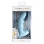 Eritilise kujuga iminapaga dildo 15cm sinine - SPORTSHEETS JASPAR