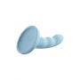 Eritilise kujuga iminapaga dildo 15cm sinine - SPORTSHEETS JASPAR