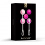 Kegel ball set 5 pcs. - Gvibe - Geisha Balls 3 Sugar Pink