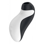Air pulse stimulator + vibration - SATISFYER ORCA WHITE