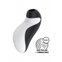 Air pulse stimulator + vibration - SATISFYER ORCA WHITE