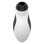 Air pulse stimulator + vibration - SATISFYER ORCA WHITE