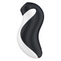 Air pulse stimulator + vibration - SATISFYER ORCA WHITE