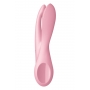 Stimulation of clitoris and labia - SATISFYER THREESOME 1 PINK