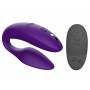 Couple's vibrator - We-Vibe Sync2 Purple