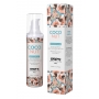 Soojendav massaažiõli kookose aroomi ja maitsega 50 ml - Exsens
