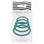 SPORTSHEETS EMERALD O RING 4 PACK