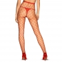 Obsessive - S812 tights red S/M/L
