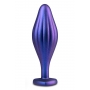 Anālais aizbāznis - ANAL ADVENTURES MATRIX WAVY BLING SAPPHIRE