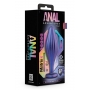 Anālais aizbāznis - ANAL ADVENTURES MATRIX WAVY BLING SAPPHIRE