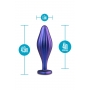 Anālais aizbāznis - ANAL ADVENTURES MATRIX WAVY BLING SAPPHIRE