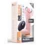 Dildo ar griešanās funkciju un tālvadības pulti 21,6cm miesas krāsa - dr. SKIN dr. ETHAN