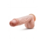Dildo ar griešanās funkciju un tālvadības pulti 21,6cm miesas krāsa - dr. SKIN dr. ETHAN