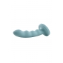 Erit kujuga iminapaga dildo 20cm sinine - SPORTSHEETS SAGE