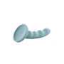 Erit kujuga iminapaga dildo 20cm sinine - SPORTSHEETS SAGE