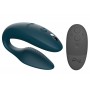 Couple's vibrator - We-Vibe Sync2 Velvet Green