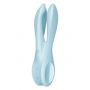 SATISFYER THREESOME 1 LIGHT BLUE