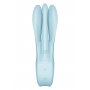 SATISFYER THREESOME 1 LIGHT BLUE