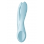 SATISFYER THREESOME 1 LIGHT BLUE