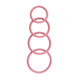 SPORTSHEETS CORAL O RING 4 PACK